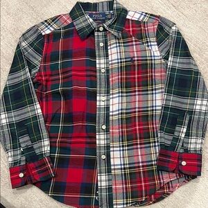 Polo by Ralph Lauren Kids Multicolor Plaid Shirt